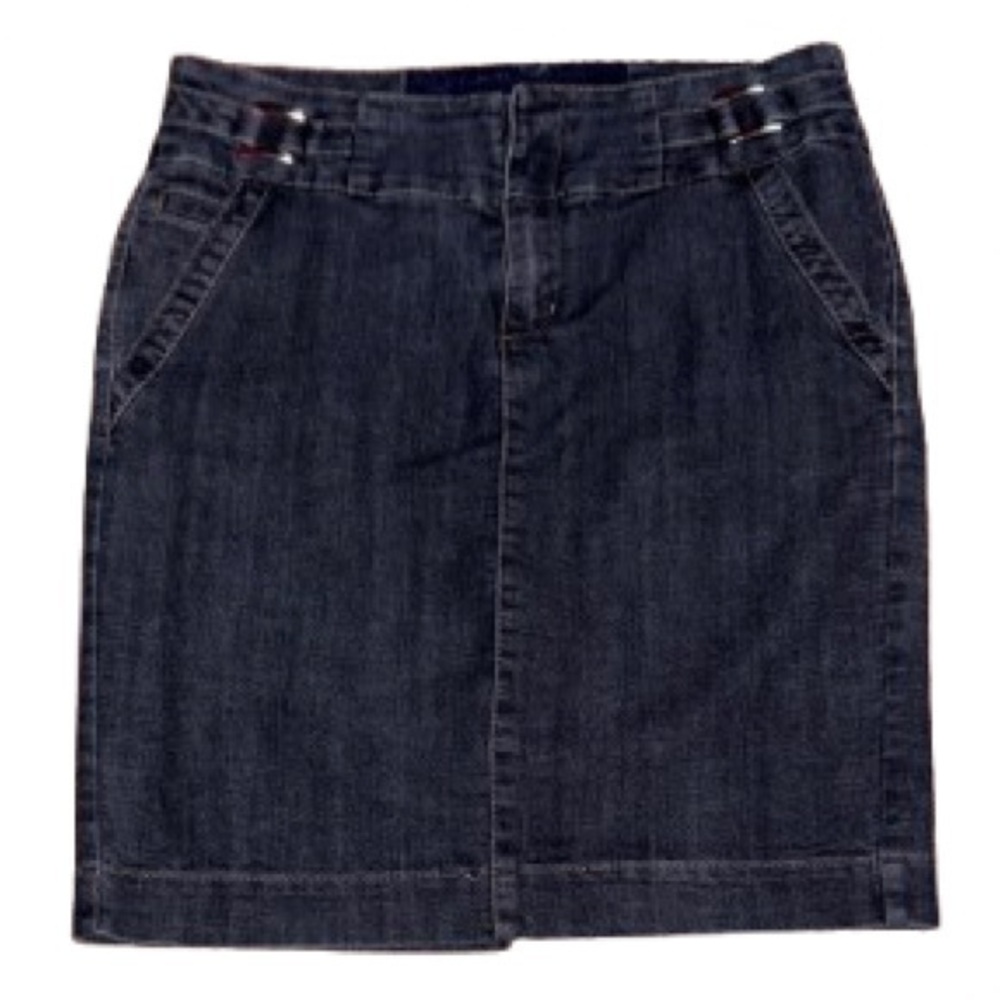 One 5 One Classic Denim Skirt size M